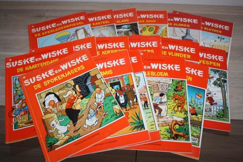 lot suske en wiske strips , 17 stuks , goede staat, Boeken, Stripverhalen, Gelezen, Meerdere stripboeken, Ophalen of Verzenden