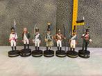 7 soldats de plombs Premier Empire Napoléon série 1, Collections, Autres, Enlèvement ou Envoi