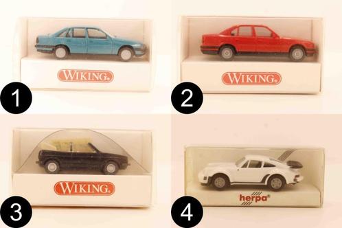 Voiture Wiking 1/87 (96 pièces), Hobby & Loisirs créatifs, Voitures miniatures | 1:87, Comme neuf, Voiture, Wiking, Enlèvement ou Envoi