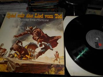 33T Ennio Morricone il était une fois dans l'ouest, Cd's en Dvd's, Vinyl | Filmmuziek en Soundtracks, Ophalen of Verzenden