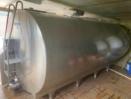 melktank, Zakelijke goederen, Landbouw | Werktuigen, Veehouderij, Melktechniek, Ophalen of Verzenden