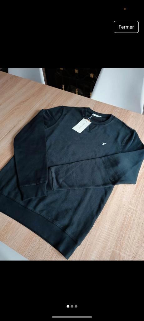 Trui Pier One, Kleding | Heren, Truien en Vesten, Nieuw, Maat 48/50 (M), Zwart, Ophalen of Verzenden