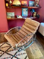 Vintage design schommelstoel in de stijl van Hans Kaufeld,, Huis en Inrichting, Zetels | Zetels en Chaises Longues, Ophalen, Gebruikt