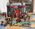 Playmobil Castle fort box 4440 + ridders, wapens, enz, Kinderen en Baby's, Ophalen of Verzenden, Gebruikt, Complete set
