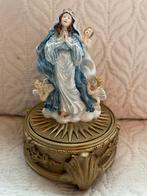 Our lady of the rosary hoogte 15cm breedte 10cm, Antiquités & Art, Antiquités | Objets religieux, Enlèvement