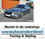 Maxton Design Bmw 6 Serie E63 E64 Spoiler Lip Splitter, Nieuw, Ophalen of Verzenden, BMW