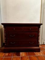 Commode + miroir, Maison & Meubles, 3 ou 4 tiroirs, Moins de 100 cm, Enlèvement, Utilisé