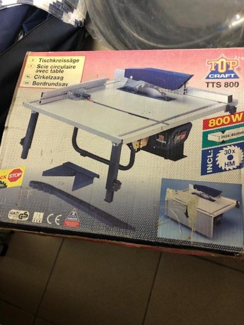 3 zaagmachines, Doe-het-zelf en Bouw, Gereedschap | Zaagmachines, Zo goed als nieuw, Cirkelzaag, 600 tot 1200 watt, 30 tot 70 mm