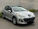 Peugeot 207 1.6i 2009 / slechts 57.500 Km / Airco, Auto's, Voorwielaandrijving, Euro 5, Stof, Zwart