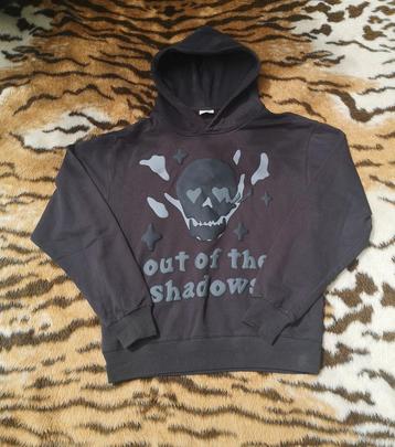 Broken Planet Hoodie Size M Out Of The Shadows Hooded Black  beschikbaar voor biedingen