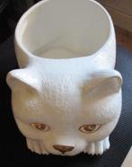 Grote witte poezen cache po , perfecte staat, Verzamelen, Dierenverzamelingen, Ophalen, Zo goed als nieuw, Hond of Kat, Overige typen