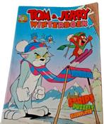 Tom & Jerry Winterboek 2 2001 Stripalbum Warner Bros, Boeken, Stripverhalen, Verzenden, Eén stripboek, Zo goed als nieuw, Diverse Auteurs