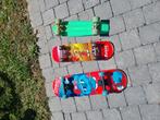 Set van 3 skateboards, Sport en Fitness, Skateboarden, Ophalen, Gebruikt, Skateboard