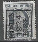 Belgie 1924 - OBP 108pre - Koning Albert  Type Houyoux  (ZG), Postzegels en Munten, Verzenden, Zonder gom, Koninklijk huis