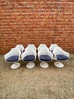 Knoll model 150 - Eero Saarinen, Huis en Inrichting, Stoelen, Ophalen, Gebruikt, Vintage, Vijf, Zes of meer stoelen