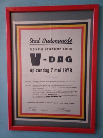 Affiche Oudenaarde 1978 beschikbaar voor biedingen