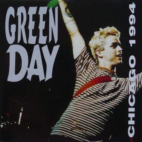 CD GREEN DAY - Live in Chicago 1994, Cd's en Dvd's, Cd's | Rock, Zo goed als nieuw, Poprock, Verzenden