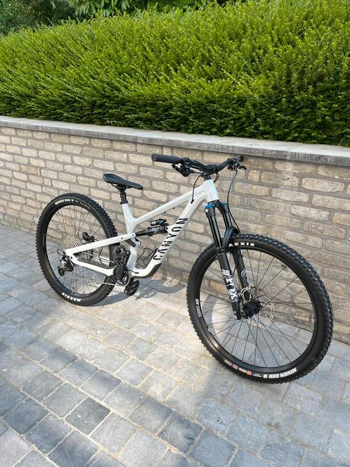 Canyon full suspension downhill mtb, Fietsen en Brommers, Fietsen | Mountainbikes en ATB, Zo goed als nieuw, Ophalen
