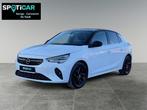 Opel Corsa Elegance 1.2 benzine 75 pk - Full Leder -, Auto's, Opel, USB, 75 pk, Wit, Bedrijf