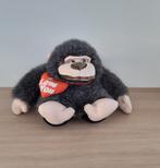Knuffelbeer Gorilla met hartje 'I love you' (20 cm), Ophalen of Verzenden, Zo goed als nieuw