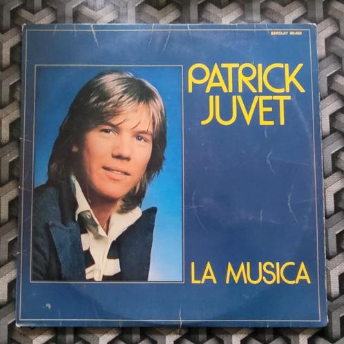 LP de Patrick Juvet La musica de 1973, CD & DVD, Vinyles | Pop, Utilisé, 1960 à 1980, Enlèvement ou Envoi