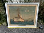 Vintage poster “Canadian Pacific” – 90 cm breed, Antiek en Kunst, Ophalen