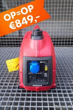 Nieuwe Honda EU10i benzine generator aggregaat inverter, -, -, Nieuw, Ophalen of Verzenden