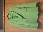 Groene blazer en broek, Kleding | Dames, Jasjes, Kostuums en Pakken, Ophalen, Zo goed als nieuw, Maat 36 (S)