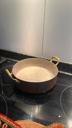 Koper potje, Huis en Inrichting, Keuken | Potten en Pannen, Ophalen, Zo goed als nieuw