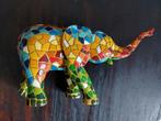 Olifant multicolor, Ophalen