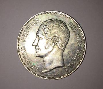 Module 5 Francs SILVER Wedding 1853*TTB/SUP* beschikbaar voor biedingen