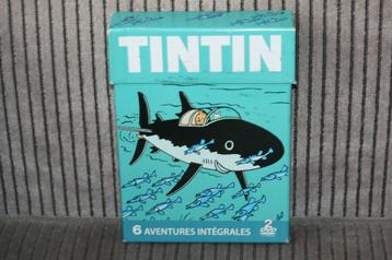 Tintin : 6 Aventures intégrales, Tous les âges, Enlèvement ou Envoi, Utilisé, Dessin animé