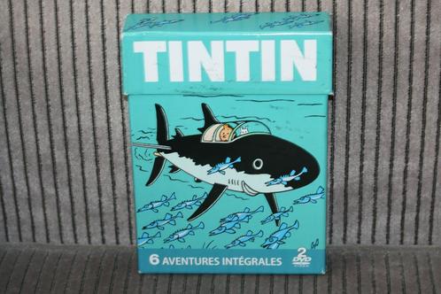 Tintin : 6 Aventures intégrales, Cd's en Dvd's, Dvd's | Tekenfilms en Animatie, Gebruikt, Tekenfilm, Alle leeftijden, Ophalen of Verzenden