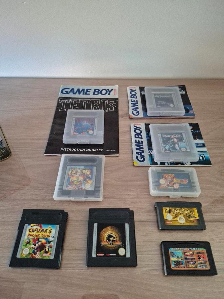 Lot GameBoy-games, Games en Spelcomputers, Games | Nintendo Game Boy, Ophalen