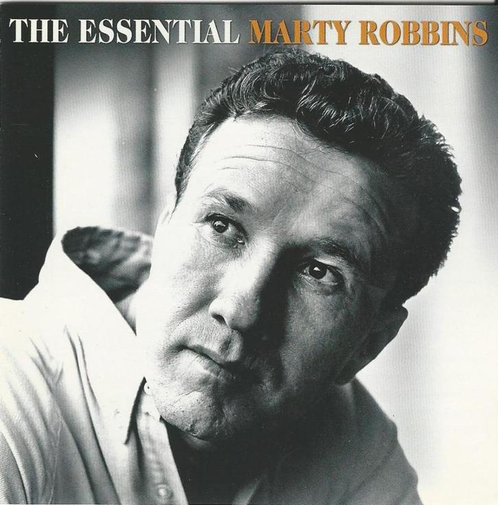 Marty Robbins ‎– The Essential Marty Robbins = 7,99, Cd's en Dvd's, Cd's | Country en Western, Zo goed als nieuw, Verzenden