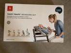 Stokke tripptrapp newborn set, Kinderen en Baby's, Ophalen, Zo goed als nieuw, Hangstoel, Gordel(s)