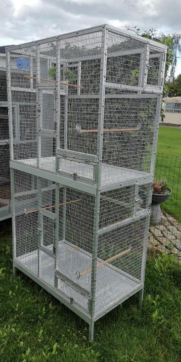 Vogel kooi, Dieren en Toebehoren, Ophalen, Zo goed als nieuw, Aluminium, Vogelkooi