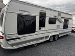 Caravanes, Fendt Larimar 6.50 années 2017, Caravans en Kamperen, Caravans, Schokbreker, Standaardzit, Particulier, 2000 kg en meer