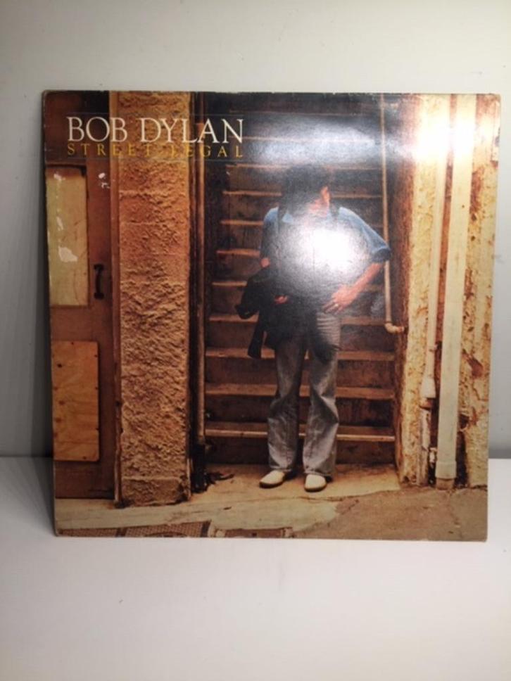 LP - Bob Dylan - Street Legal ( Vinyl ), Cd's en Dvd's, Vinyl | Rock, Zo goed als nieuw, Singer-songwriter, 12 inch, Ophalen of Verzenden