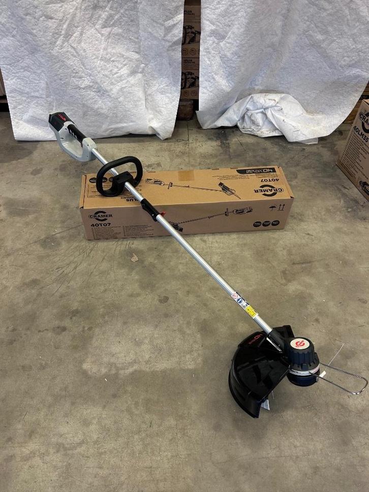 Cramer kantensnijder - 40T07 - Nieuw in doos, Tuin en Terras, Grastrimmers, Nieuw, Accu, 10 tot 30 cm, Ophalen of Verzenden