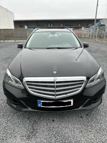 Mercedes E200 (privée), Autos, Euro 5, Achat, Boîte manuelle, Diesel