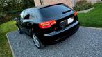 Audi a3 8p sportback s-tronic, Auto's, Automaat, Alcantara, Zwart, Diesel