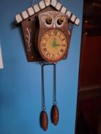 Zeldzaam! Hanger uil met 4 glasonderzetters, Antiek en Kunst, Ophalen of Verzenden