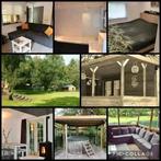 vakantiehuisje met hottub te huur in Belgisch Limburg, Vakantie, Recreatiepark, Chalet, Bungalow of Caravan, 6 personen, Afwasmachine