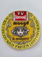 Autocollant vintage - TV Panorama - Signe du Zodiaque Vierge, Collections, Autocollants, Comme neuf, Enlèvement ou Envoi, Société ou Association