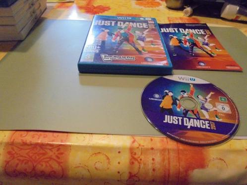 WIIU Just Dance 2017 (CIB) (orig), Games en Spelcomputers, Games | Nintendo Wii U, Gebruikt, 3 spelers of meer, Vanaf 3 jaar, Ophalen of Verzenden