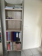 Boekenrek bruin/grijs, Huis en Inrichting, Kasten | Boekenkasten, Ophalen, Zo goed als nieuw