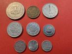 Pologne - lot de 9 pièces 3ième zloty (1949-1994) (#149#), Enlèvement ou Envoi, Pologne, Série