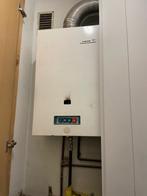 JUNKERS Geiser, doorstromer H75 B46 D22 werkt prima!, Ophalen, Aardgas, Boiler