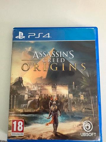 Assassin's Creed Origins, PS4 , ps5 beschikbaar voor biedingen